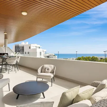 Vivi Homes - Rojo Bbq, Pool And Sea Views Fuengirola