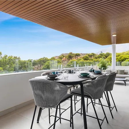 Vivi Homes - Rojo Bbq, Pool And Sea Views * Fuengirola